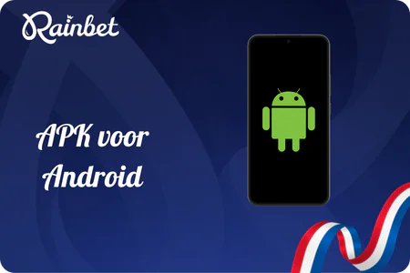 Rainbet installatiebestand voor Android-apparaten