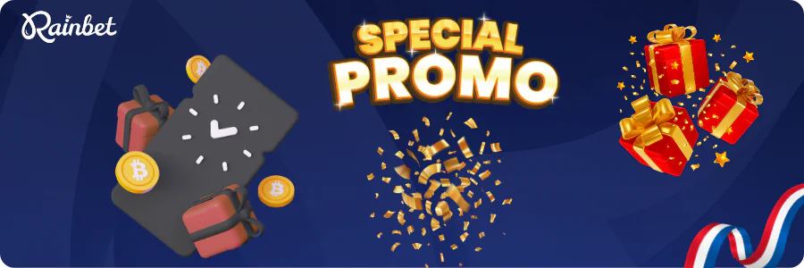 Rainbet voordelen, crypto-extraatjes en lopende acties