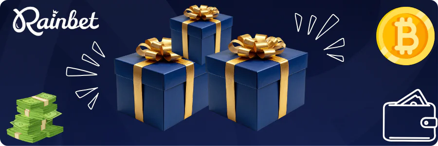 Rainbet : bonus, récompenses crypto et promotions en cours