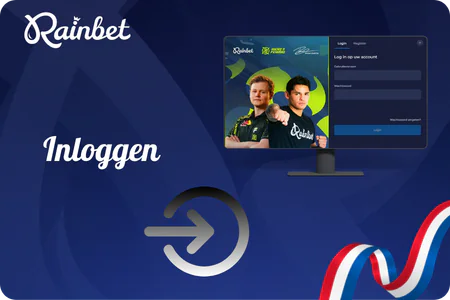 Rainbet toegang tot een bestaand spelersaccount