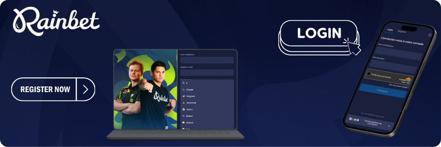 Rainbet : premiers pas pour commencer à jouer en quelques minutes
