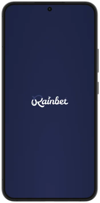 Rainbet ekran startowy aplikacji
