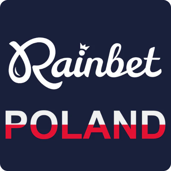 Rainbet logo Poland